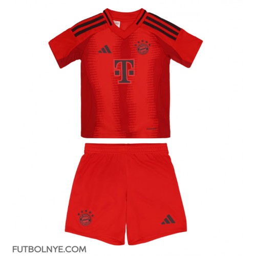 Camiseta Bayern Munich Primera Equipación para niños 2024-25 manga corta (+ pantalones cortos)